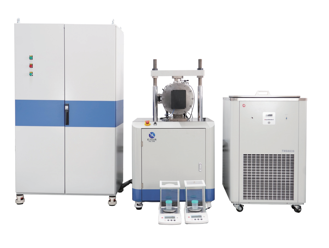 Temperature-Controlled Dynamic Triaxial System for Unsaturated Soil  HC-TUMD